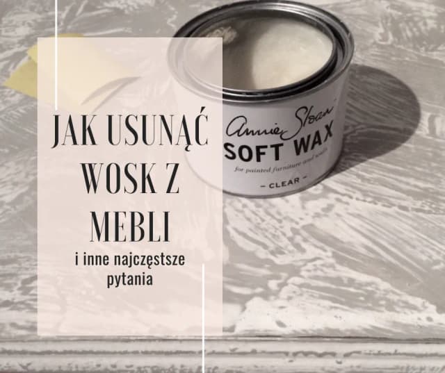 Jak usunąć wosk z mebli lakierowanych bez uszkodzeń i stresu Jak usunąć wosk z mebli lakierowanych bez uszkodzeń i stresu