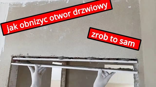 Co zrobić gdy otwór na drzwi jest za duży - proste i tanie rozwiązania Co zrobić gdy otwór na drzwi jest za duży - proste i tanie rozwiązania