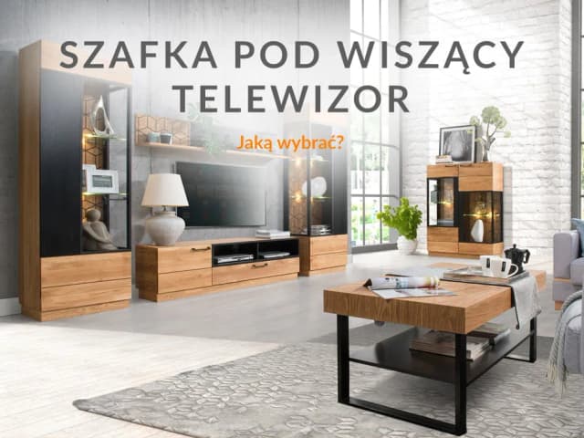Jaką szafkę pod wiszący telewizor wybrać, aby uniknąć błędów? Jaką szafkę pod wiszący telewizor wybrać, aby uniknąć błędów?