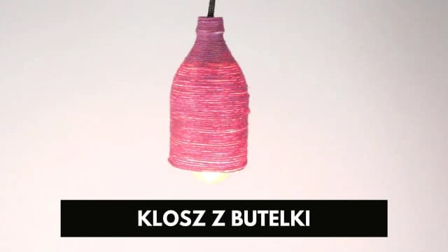 Jak zrobić abażur z plastikowych butelek - proste i kreatywne pomysły Jak zrobić abażur z plastikowych butelek - proste i kreatywne pomysły